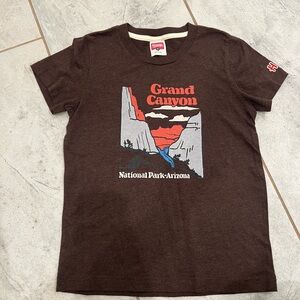 HOMAGE Brown Grand Canyon Tee